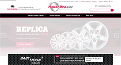 Desktop Screenshot of hubcapmike.com