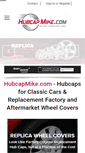 Mobile Screenshot of hubcapmike.com