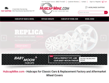 Tablet Screenshot of hubcapmike.com